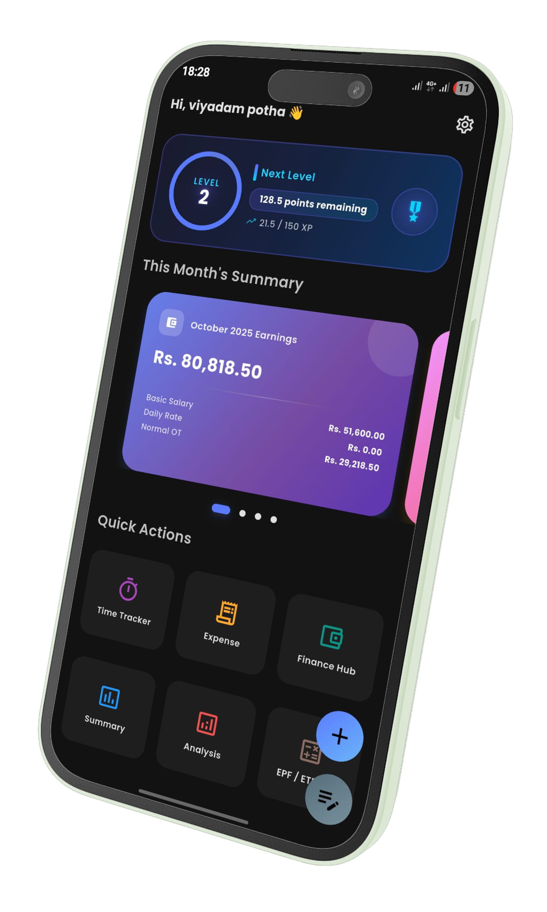 Viyadam Potha App Mockup